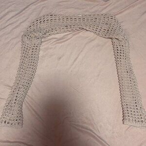 Crochet shrug